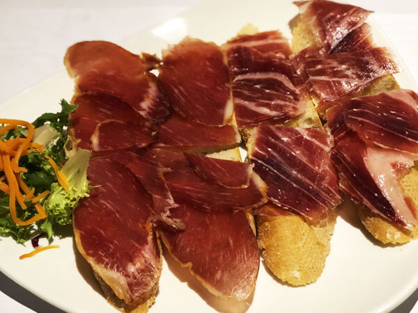 Canapés Ibéricos