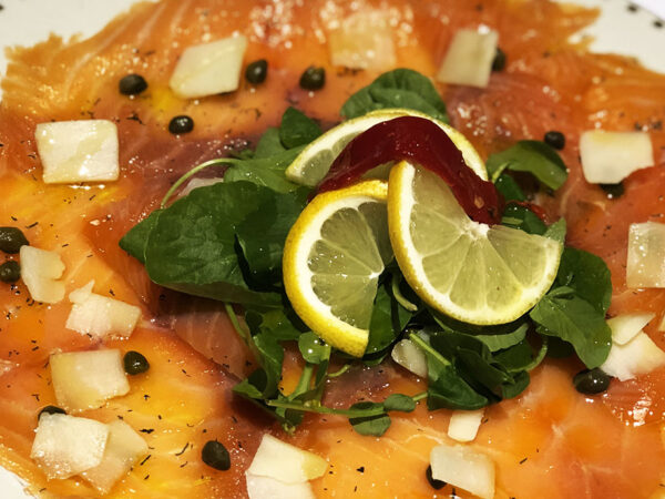 Carpaccio De Salmón