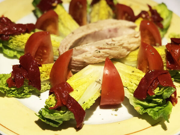 Endivias Con Ventresca