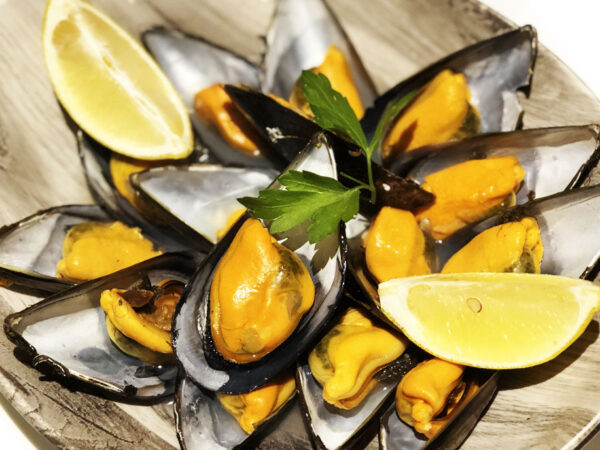 Mejillones Al Vapor