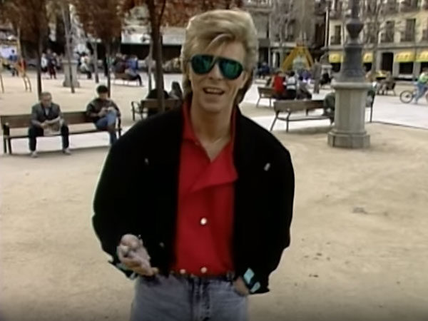 David Bowie En Madrid