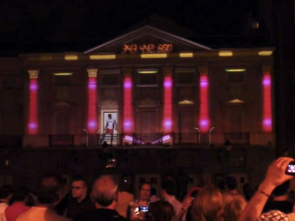 Proyección 3d Champions