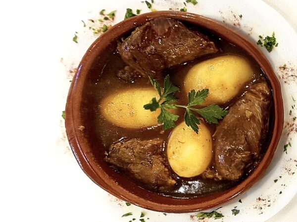 Carrillera De Cerdo Estofada