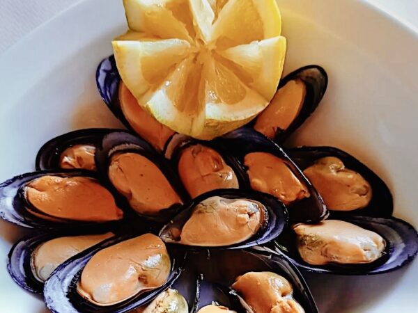 Mejillones al Vapor