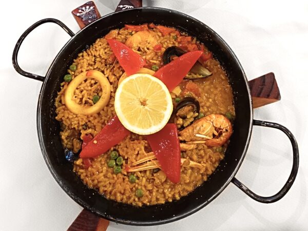 Paella De Mariscos