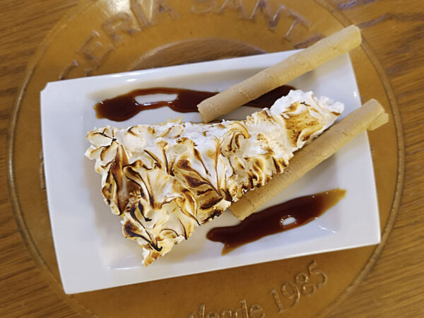 Tarta De Limón Con Merengue